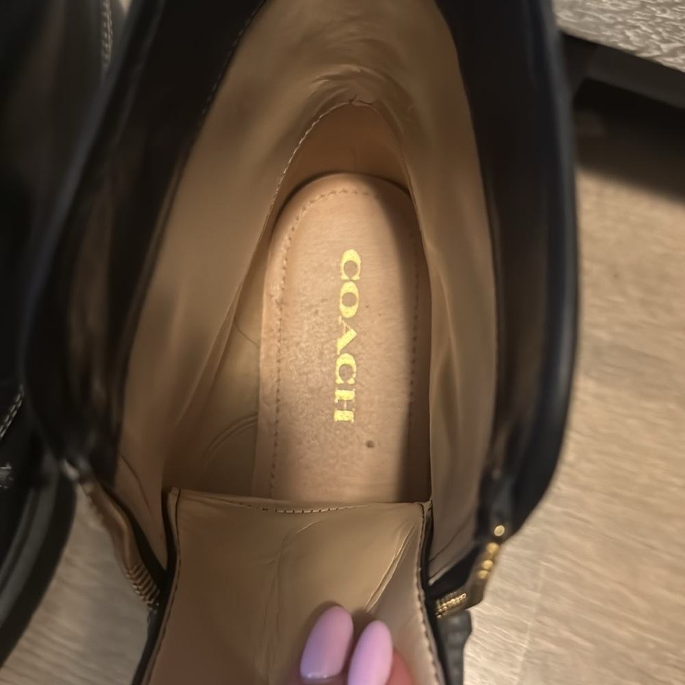 Women’s coach boots - Picture 3 of 3